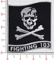 Officially Licensed US Navy VFA-103 Jolly Rogers Squadron Patch