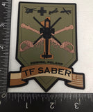 Official 1/6 Air Cavalry TF Saber Poland PVC Patch
