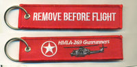 Official HMLA-269 Gunrunners Key Rings