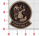 Official VFA-41 Black Aces Shoulder Patch