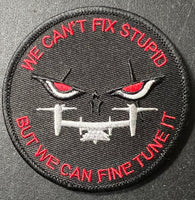 VMM-163 Evil Eyes Shoulder Patch