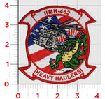 Official HMH-462 Heavy  Haulers 4th Of July Patch