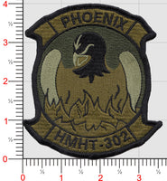 Officially Licensed USMC HMHT-302 Phoenix Patch
