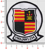 Officially Licensed USMC VMA(AW)-224 Fighting Bengals Patch