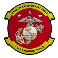Officially Licensed USMC 2nd Marine Expeditionary Force PVC Patch