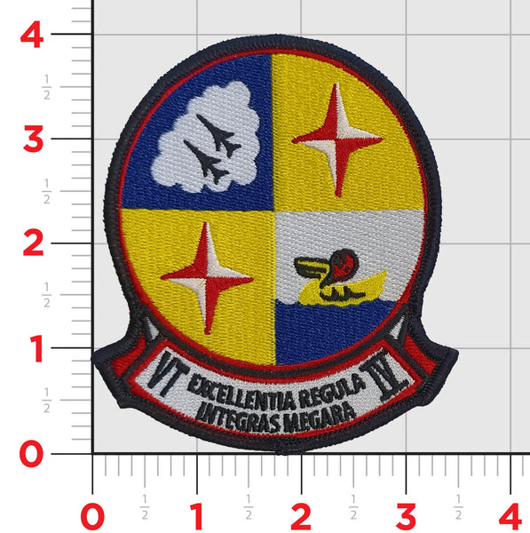 Officially Licensed US Navy VT-4 Warbucks Squadron Patch