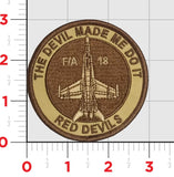 Official VMFA-232 F/A-18 Shoulder patches