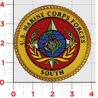 Officially Licensed MARFOR South Patch