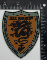 Officially Licensed 3rd MEF Marine Expeditionary Force PVC Patch