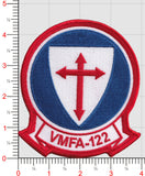 Officially Licensed USMC VMFA-122 Crusaders Squadron Patch