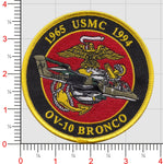 Officially Licensed USMC OV-10 Bronco Commemorative Patch