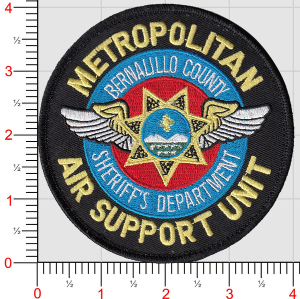 Bernalillo County Metro Air Support Patch