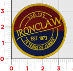 Official VAQ-136 Gauntlets 50th Anniversary Ironclaw Shoulder Patch