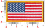 American US Flag Patches