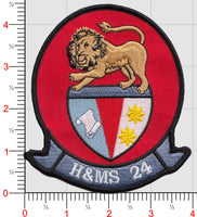 Officially Licensed USMC H&MS-24 Patch