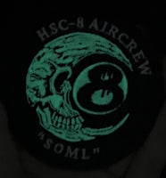 Official HSC-8 Eightballers SMOL Det Shoulder Patch