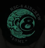 Official HSC-8 Eightballers SMOL Det Shoulder Patch