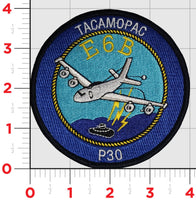 Official VQ-3 Ironman TACAMOPAC E-6B Patch