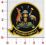 Official Marine US Embassy Kampala Uganda Patch