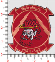 Officially Licensed USMC HMH-362 Ugly Angels 1996 Patch