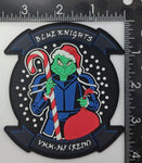 Official VMM-365 Blue Knights PVC glow Christmas patch