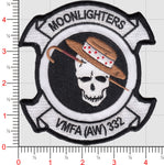 Officially Licensed USMC VMFA(AW)-332 Moonlighters Patch