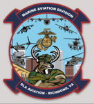 Official USMC DLA Defense Logistics Agency Aviation Sticker