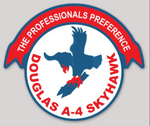 Official Douglas A-4 Skyhawk The Professionals Preference Sticker