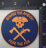 Official HSM-74.2 Fear The Fox Patches