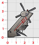 Official HSC-9 Tridents SH-60 Seahawk Tail Flash Patch