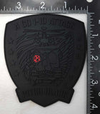 Official Alpha Company 1-10 Attack Pitch Black Patch