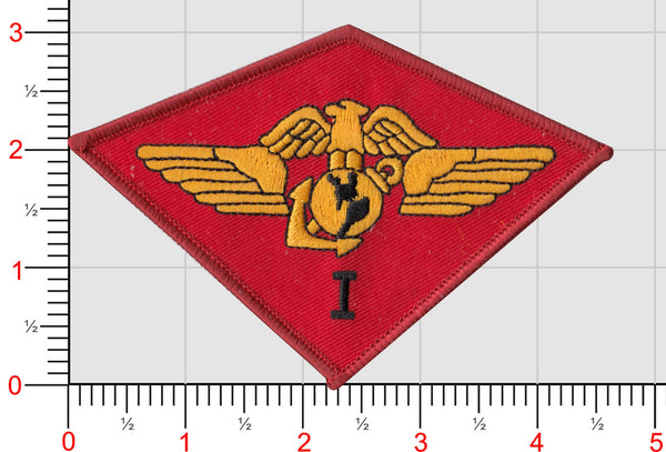 Officially Licensed USMC 1st Marine Air Wing MAW Patch