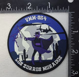 Official VMM-364 Purple Fox Zorro PVC Glow Patch