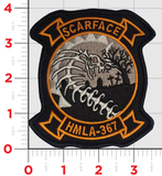 Official HMLA-367 Scarface Halloween Patch