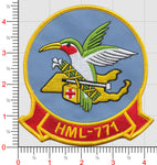 Officially Licensed USMC HML 771 Patch