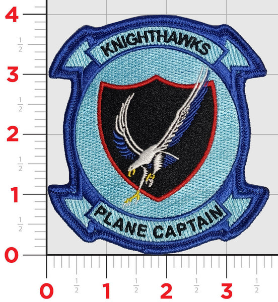 Official VFA-136 Knighthawks Plane Captain patch