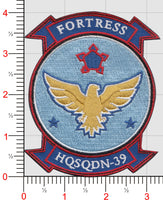 Officially Licensed HQSqdn MAG-39 Fortress Patch