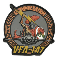 Official VFA-147 Argonauts PVC Shoulder Patches
