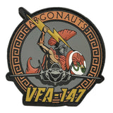 Official VFA-147 Argonauts Japan Chest Patch – MarinePatches.com - Custom  Patches, Military and Law Enforcement