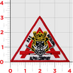 Official Alpha Company H&HS Installations Patch