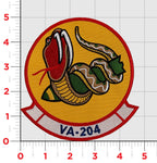 Officially Licensed US Navy VA-204 River Rattlers Patch