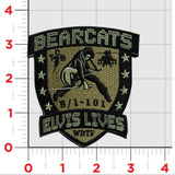 Official B/1-101 Bearcats Elvis Lives Patch