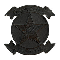 Officially Licensed USMC VMFA-112 Cowboys patch