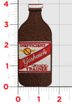 T-45 Goshawk Red Stripe Bottle Patch