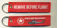 Official HMLA-269 Gunrunners Key Rings