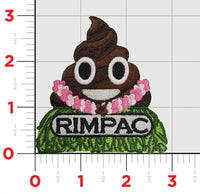 RIMPAC 2024 Poop Emoji Patch