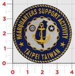 Taiwan Headquarters Support Activity Taipei Taiwan Patch