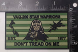 Official VAQ-209 Star Warriors Command Flag Patch