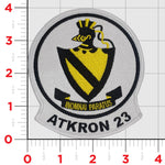 US Navy VA-23 Black Knights Patch