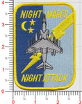 Official VMA-513 Flying Nightmares Shoulder Patch
